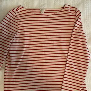 JCrew Striped Shirt